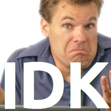 idk emote for Discord