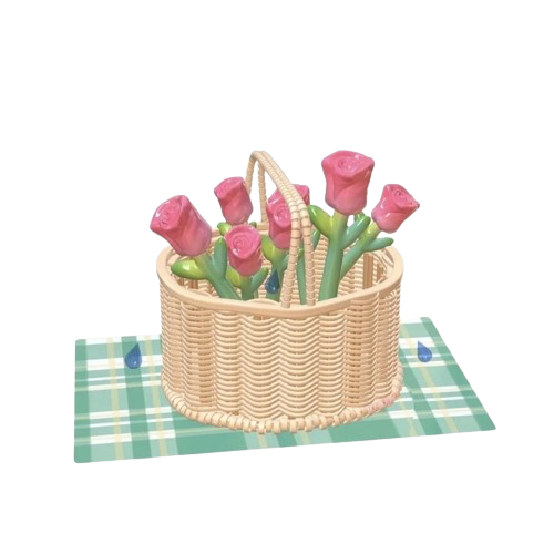 tulip_flower_picnic emote for Discord
