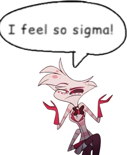 Angel_dust_sigma emote for Discord