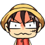 luffy22 emote for Discord