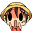 luffy8 emote for Discord