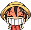 luffy14 emote for Discord
