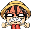 luffy6 emote for Discord