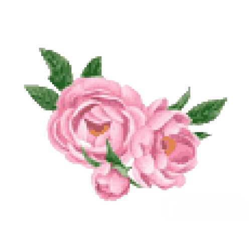 pixel_art_flower emote for Discord