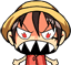 luffy1 emote for Discord