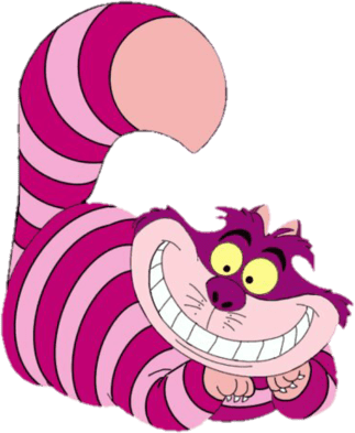 Cheshire_Cat emote for Discord