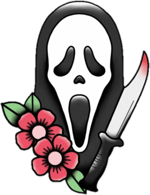 Ghostface emote for Discord