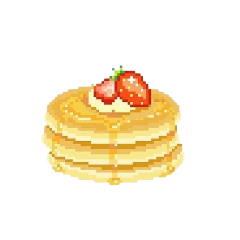 pixel_pancake emote for Discord