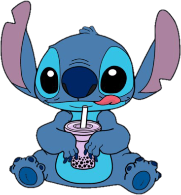 Stitch_Sip_Tea emote for Discord