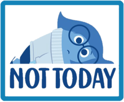 Sadness_Not_Today emote for Discord
