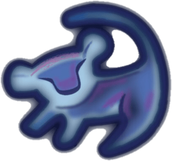 Lion_drawing emote for Discord