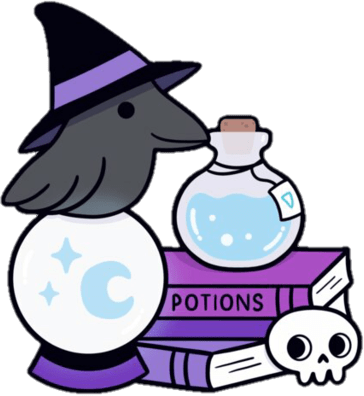 Raven_Familiar emote for Discord