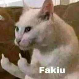 fakiu emote for Discord