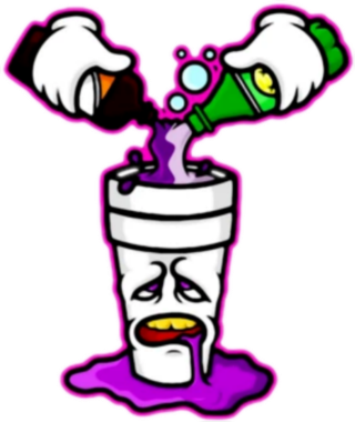 lean2 emote for Discord