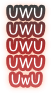 Uwuified emote for Discord