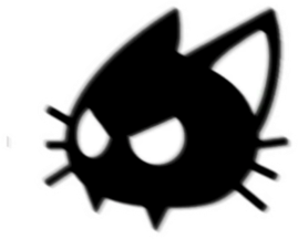 black_cat emote for Discord