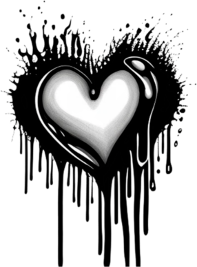 drippy_heart2 emote for Discord