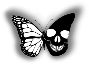 skull_butterfly emote for Discord