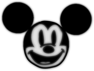 mickey emote for Discord
