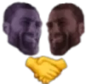 gigahandshake emote for Discord