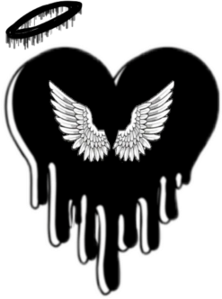 drippy_heart emote for Discord