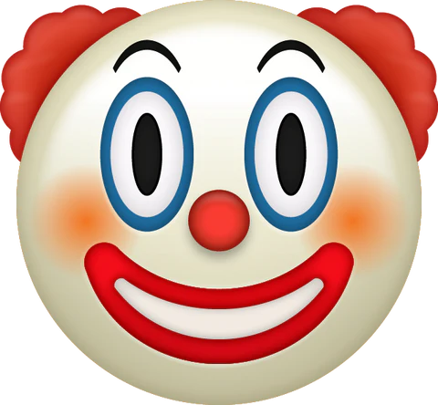 Iphone_Clown emote for Discord