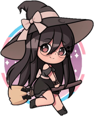 CuteWitch emote for Discord