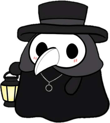 PlagueDoc emote for Discord