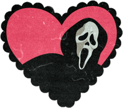 GhostfaceHeart emote for Discord