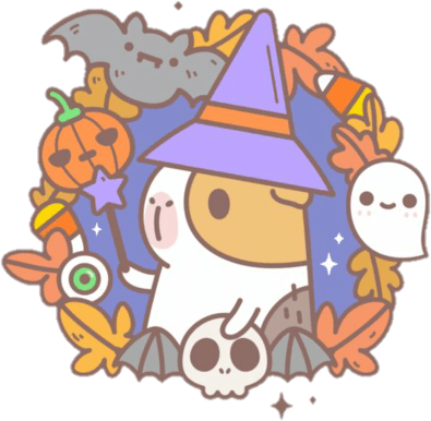 BubuGPSpooky emote for Discord