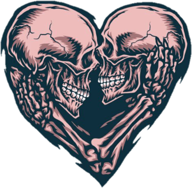 CoupleSkullEmbrace emote for Discord