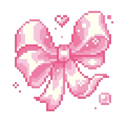 pixel_ribbon_bow emote for Discord