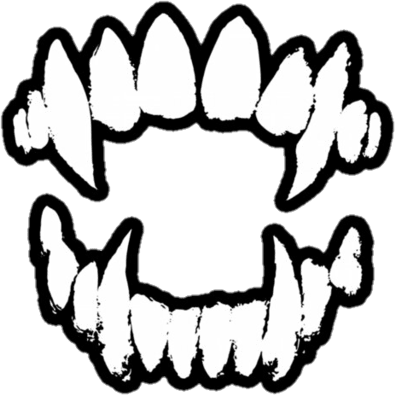 VampireFangs static emote