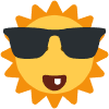 sun emote for Discord