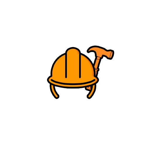 OrangeHardHat emote for Discord