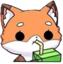 Fox_Sip emote for Discord