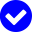 Seta_Azul emote for Discord