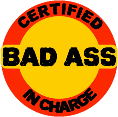 CertifiedBadass emote for Discord
