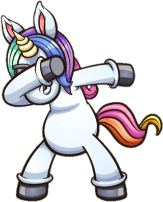 UnicornDab emote for Discord