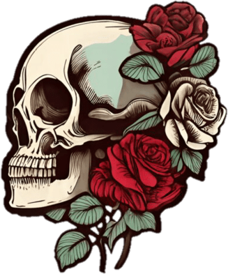 SkullNRoses emote for Discord