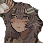 animegirlslay emote for Discord
