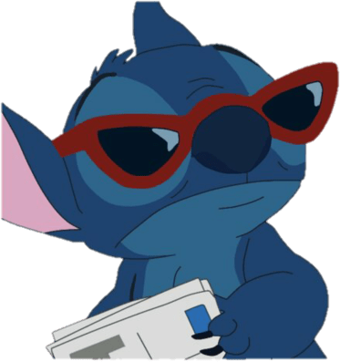 NosyStitch emote for Discord