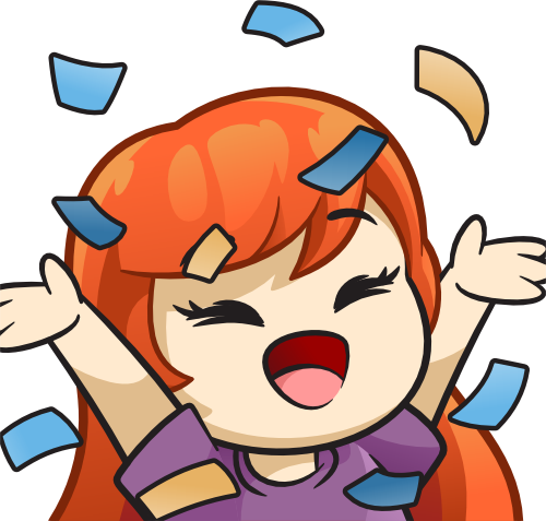 AutumnParty emote for Discord