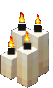 minecraftcandlee emote for Discord