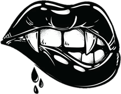 BlackVampyLips emote for Discord