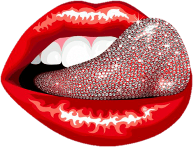 JewelTongueLips emote for Discord