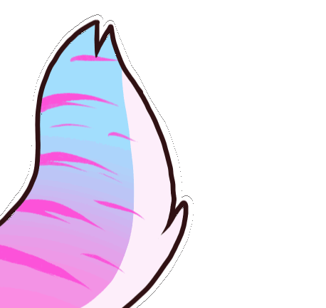 Waggle_tail_Sparkie emote for Discord