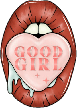 GoodGirlLips emote for Discord