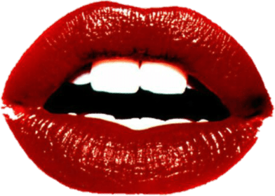 RedLipstickLips emote for Discord