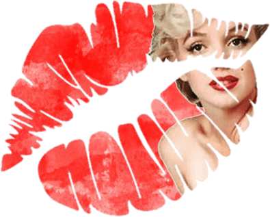 MarilynMonroeKiss emote for Discord